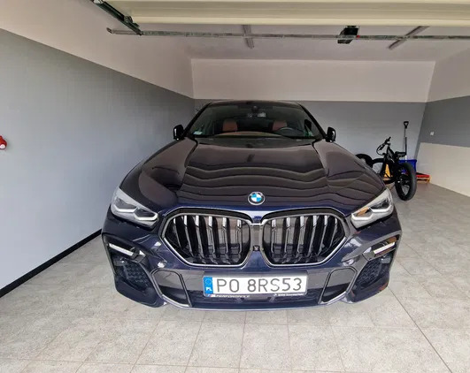 bmw BMW X6 cena 309960 przebieg: 75000, rok produkcji 2020 z Dąbrowa Białostocka